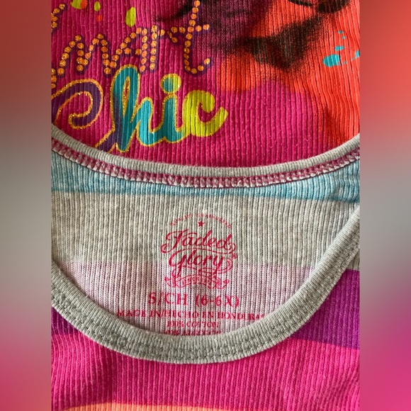 8 size 6 girls tank tops - Picture 4 of 5